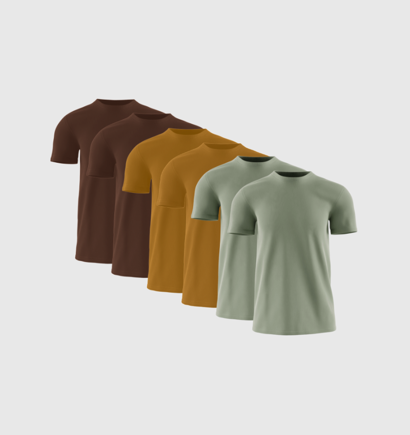 Pack de 6 - Safari