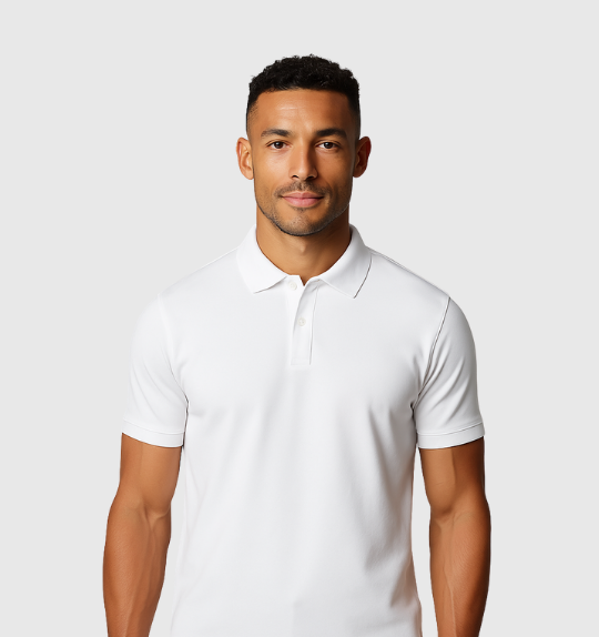 Pack de 9 Polos - Blanc