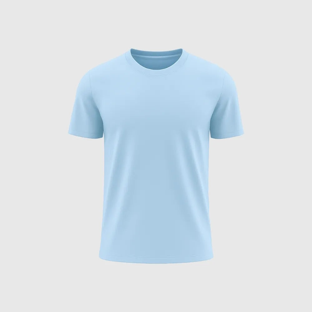 Le T-shirt Tech - Bleu Ciel