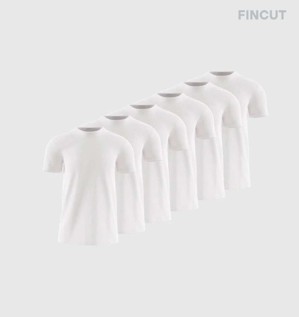 Pack de 6 - Blanc