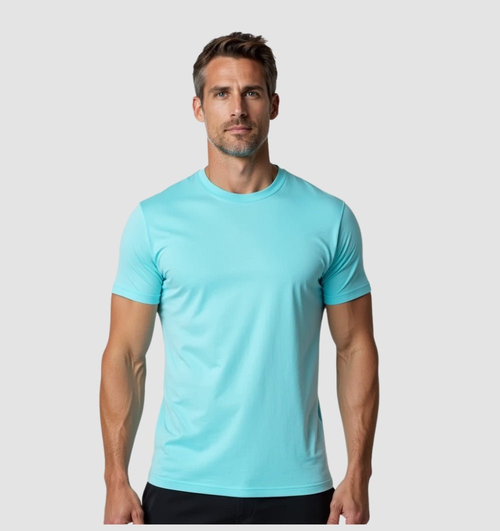 Pack de 6 - Bleu Turquoise
