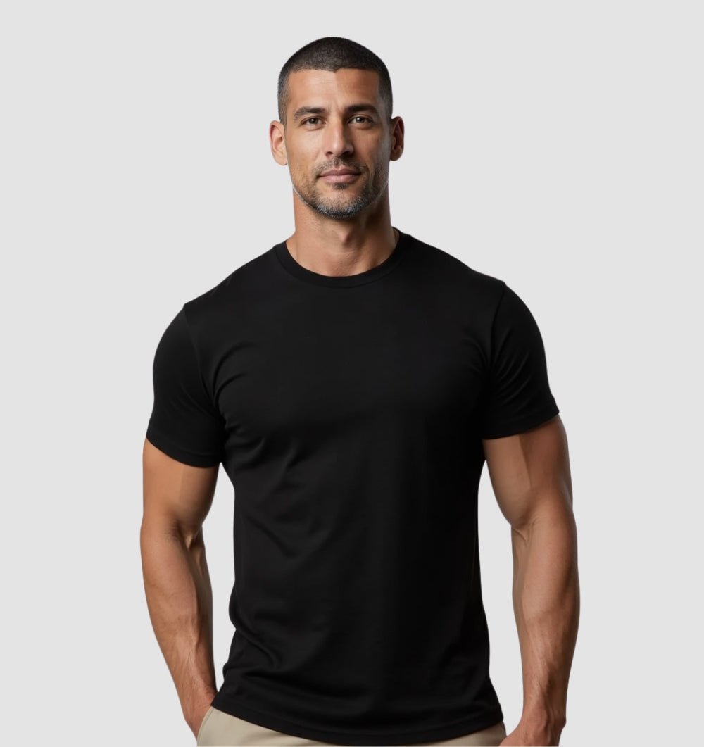 Le T-shirt Tech - Noir