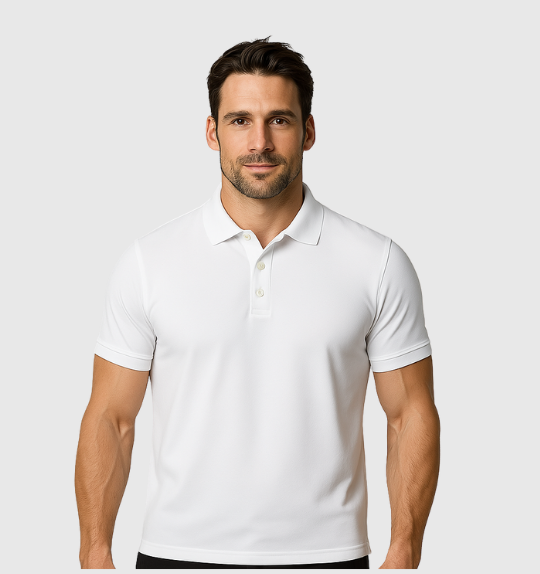 Pack de 3 Polos - Blanc