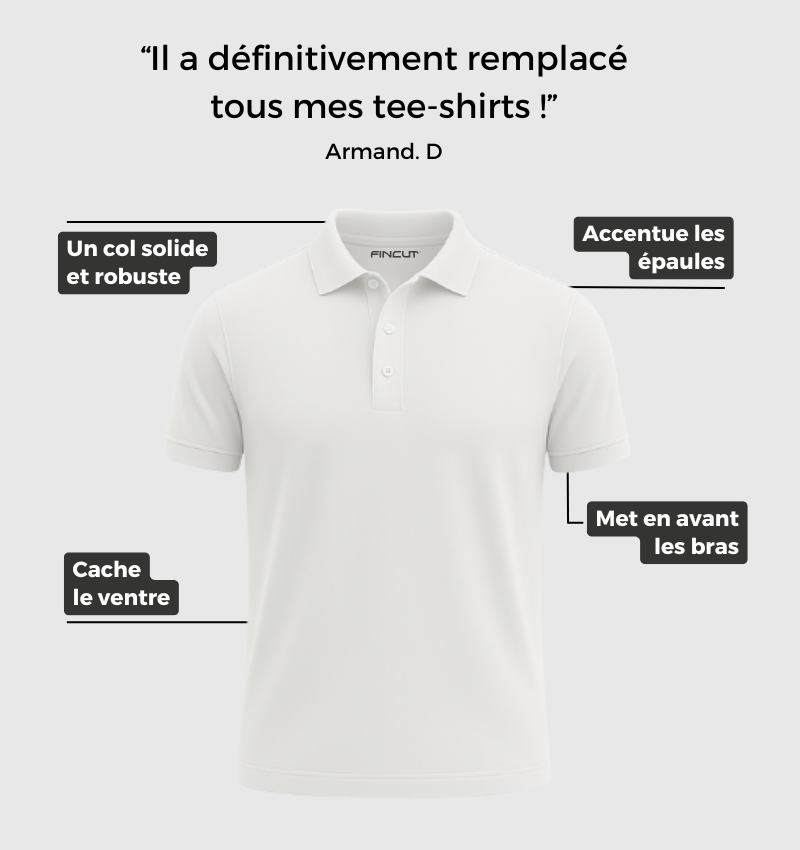 Pack de 2 Polos - Blanc