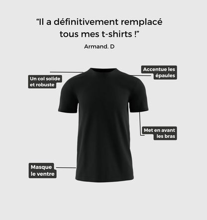 Le T-shirt Tech - Bleu Marine