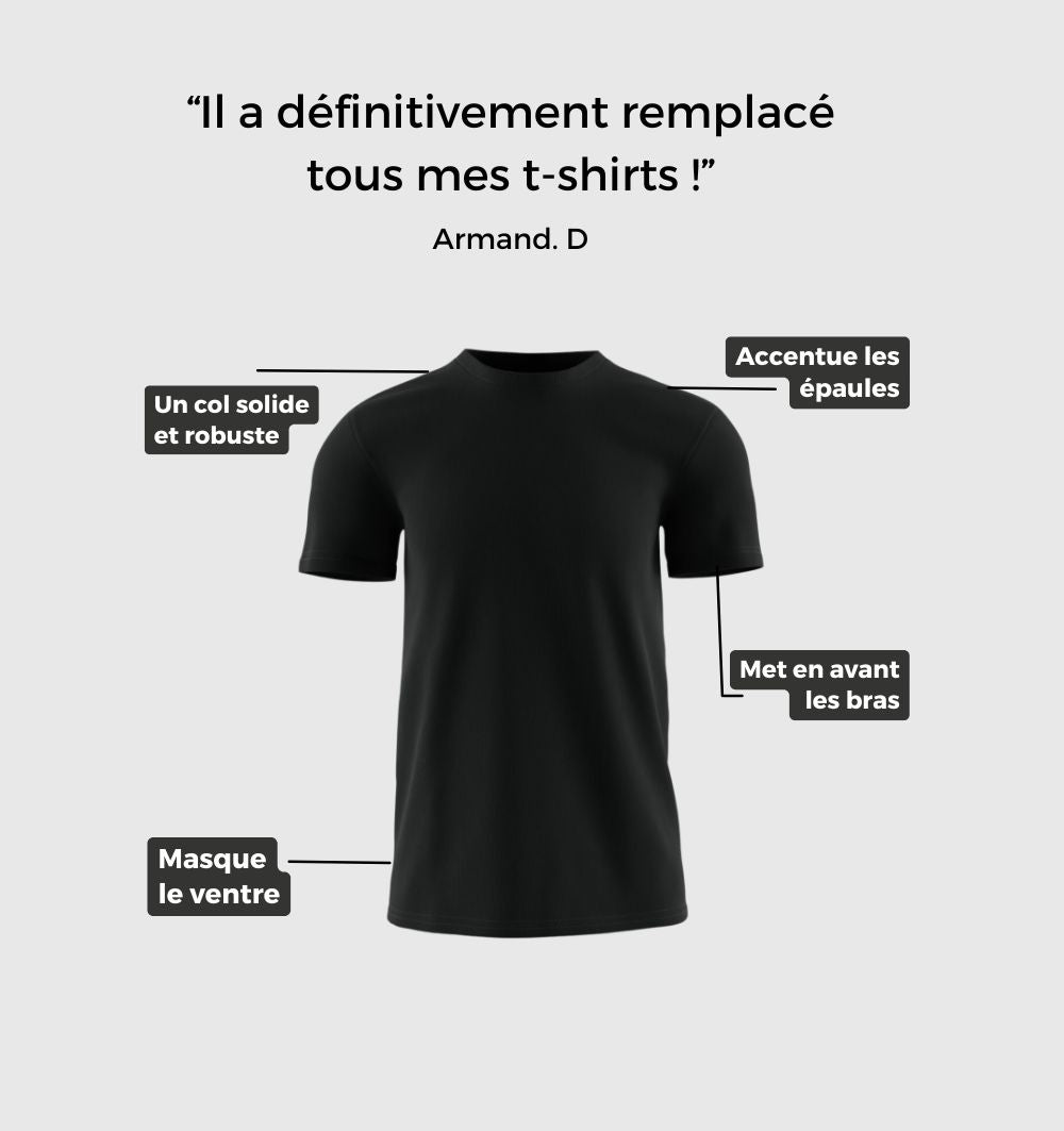 Le T-shirt Tech - Gris