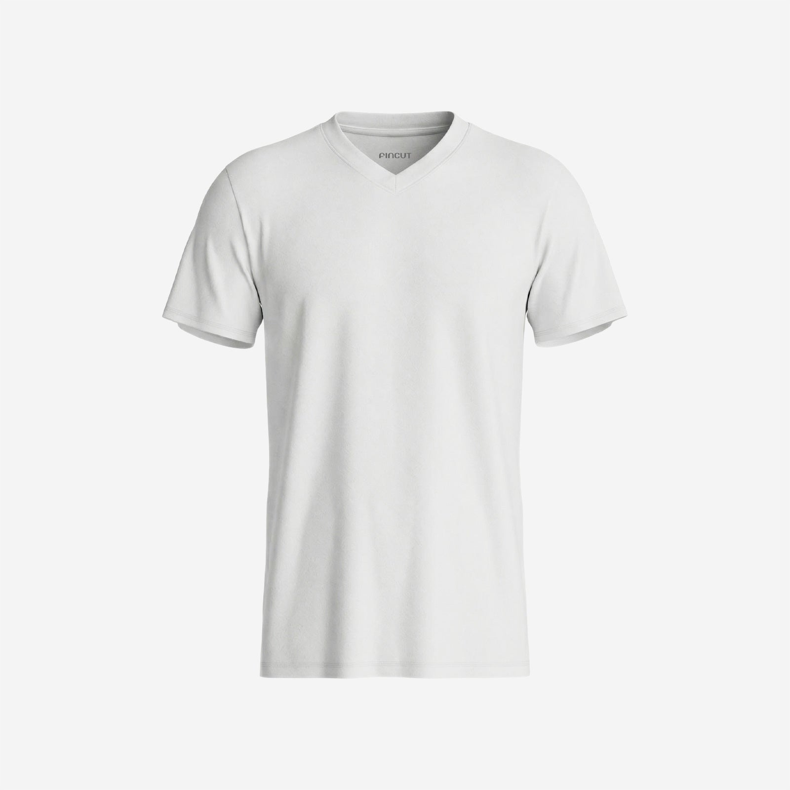 T-shirt Col V Fincut