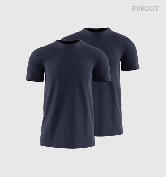 Pack de 2 - Bleu Marine