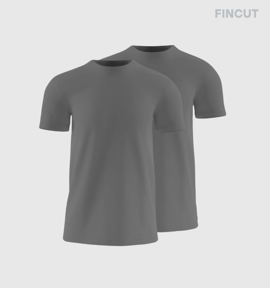 Pack de 2 - Gris
