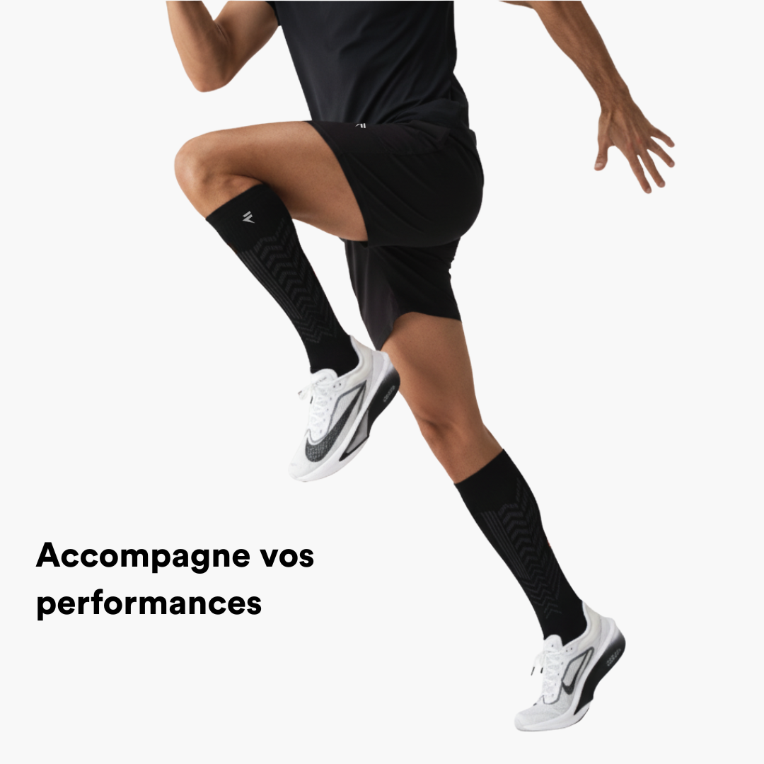 Chaussettes de compression à Orteils