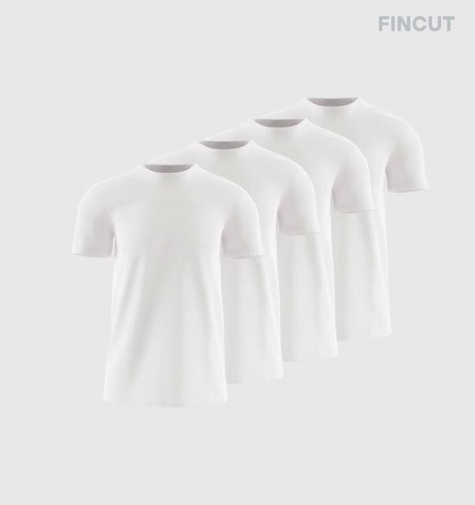 Pack de 4 - Blanc