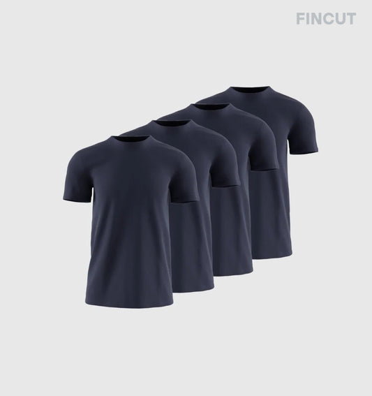 Pack de 4 - Bleu Marine