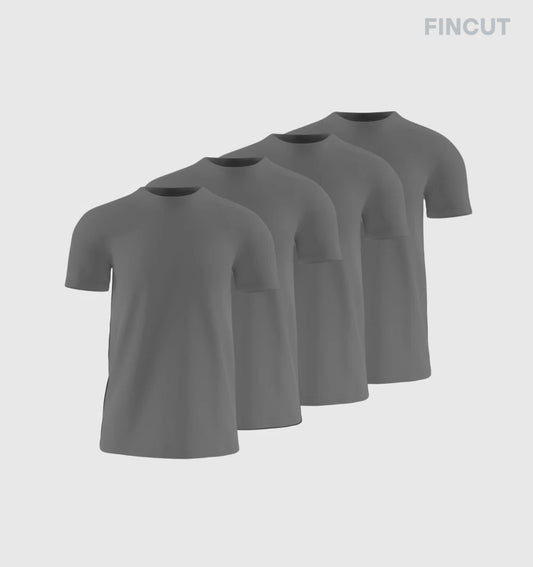 Pack de 4 - Gris