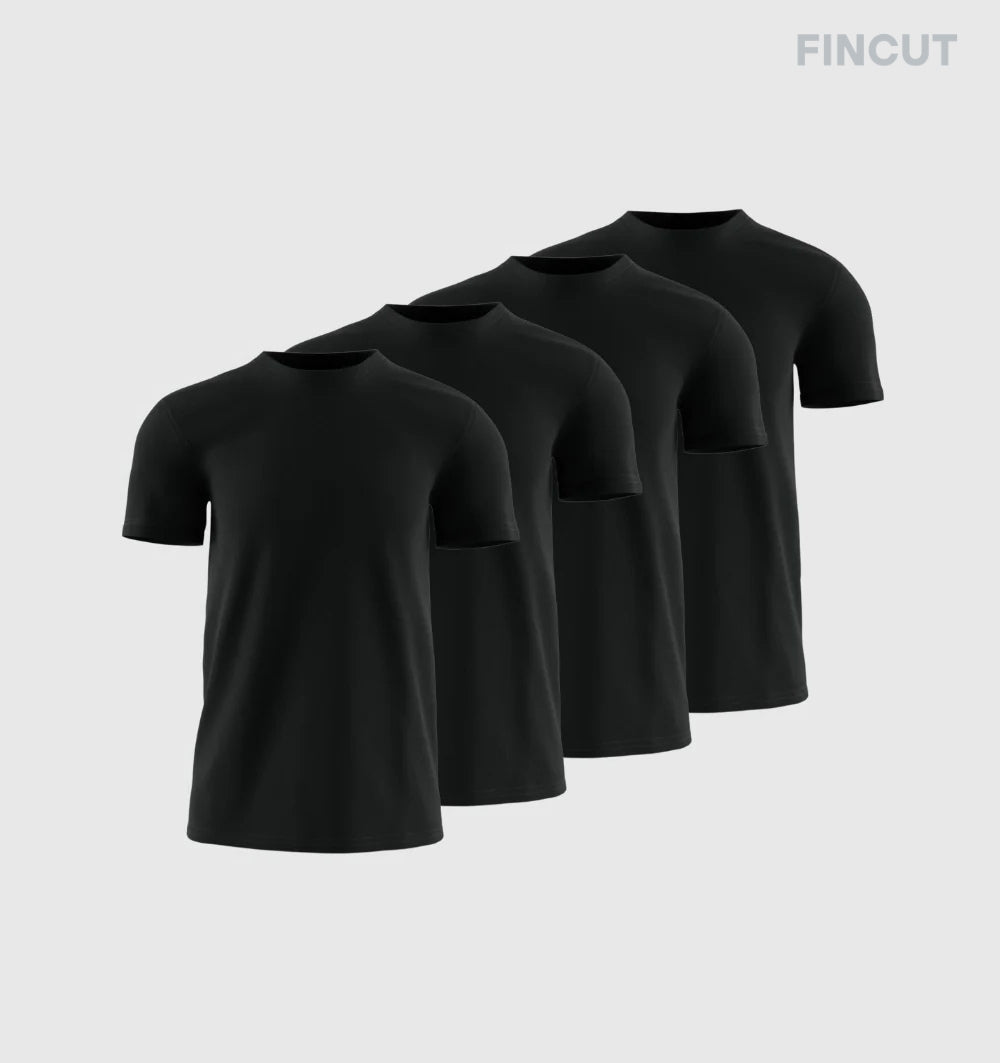 Pack de 4 - Noir