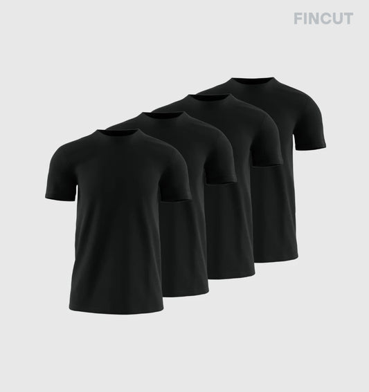 Pack de 4 - Noir