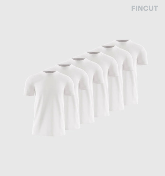 Pack de 6 - Blanc