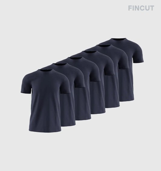 Pack de 6 - Bleu Marine