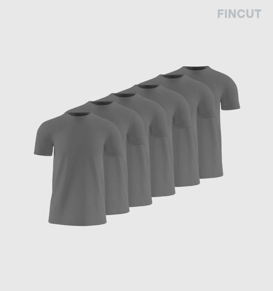 Pack de 6 - Gris