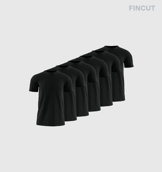Pack de 6 - Noir