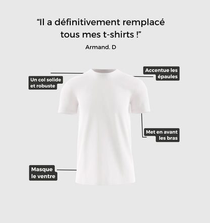 Le T-shirt Tech - Blanc